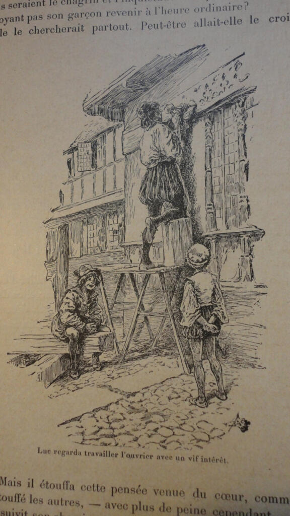 Illustrierte Erzählung von Don Galaor
