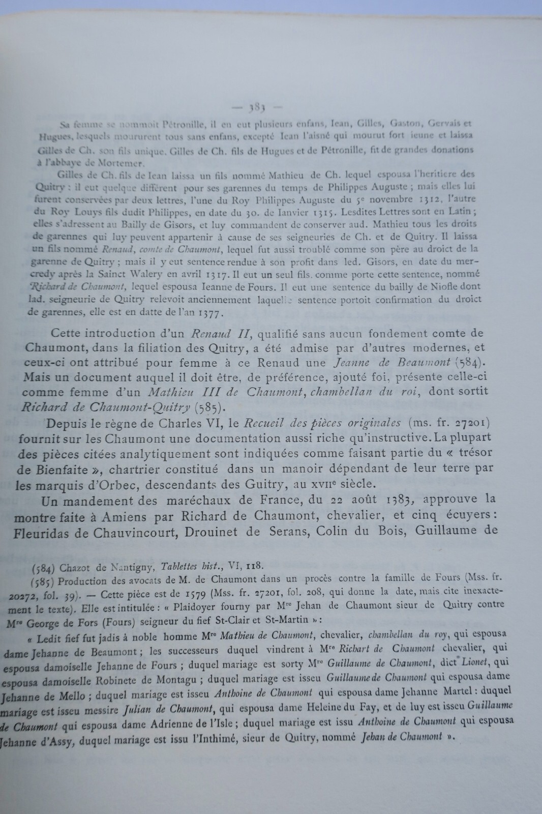 Cartulaire de l'abbaye de Saint-Martin de Pontoise 3 ème fascicule – Image 4