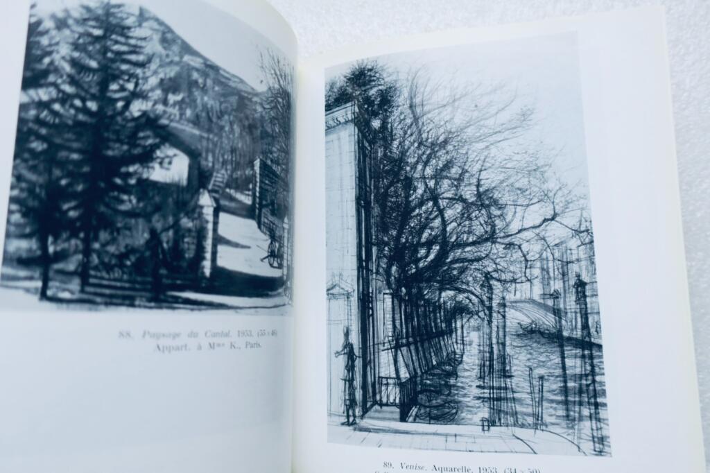 Artistic explorations of Carzou