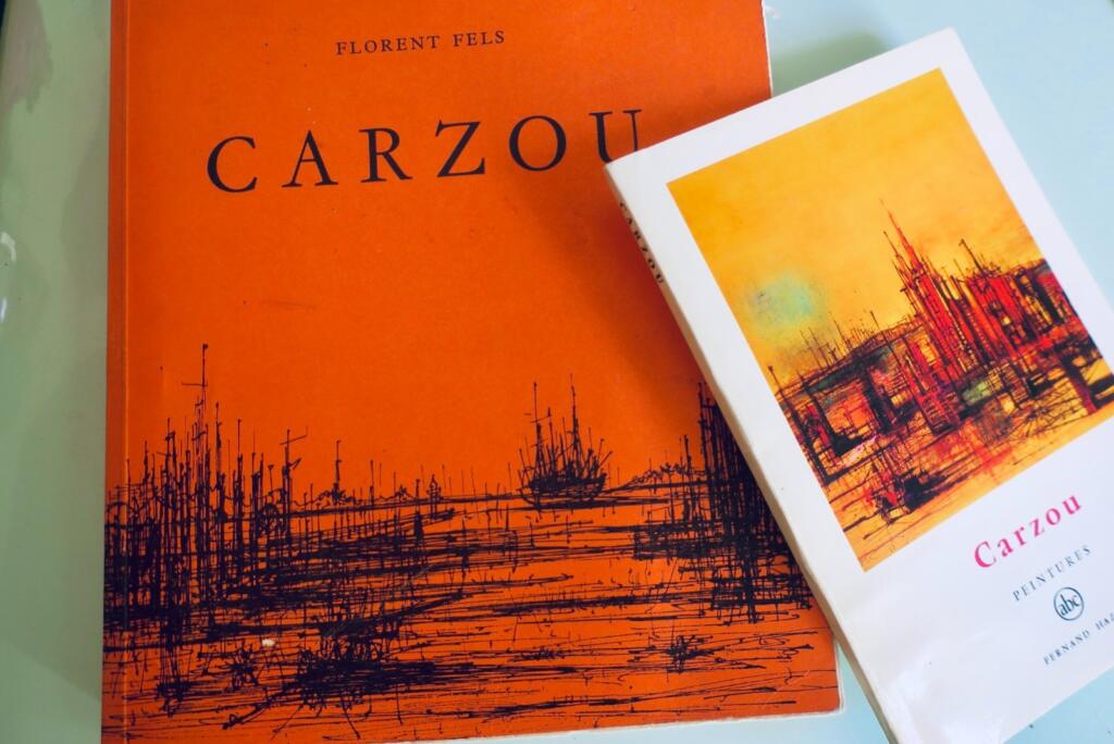 Artistic explorations of Carzou
