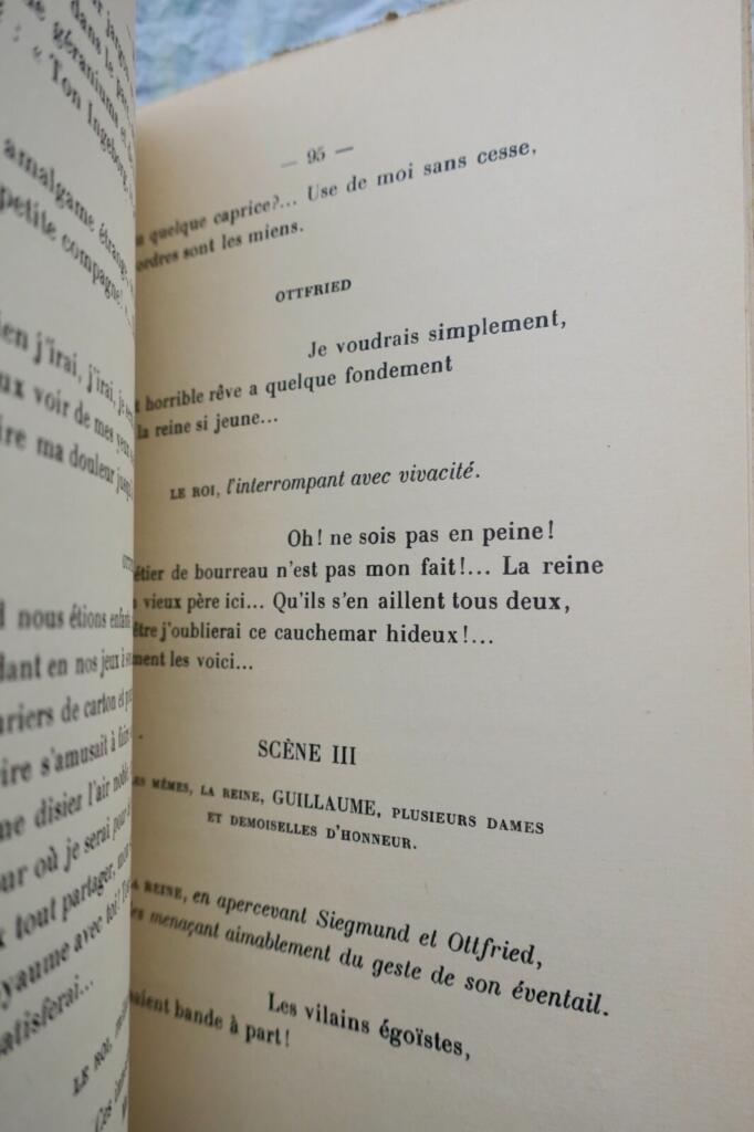 Theatrical Muse: Three Lyrical Studies
