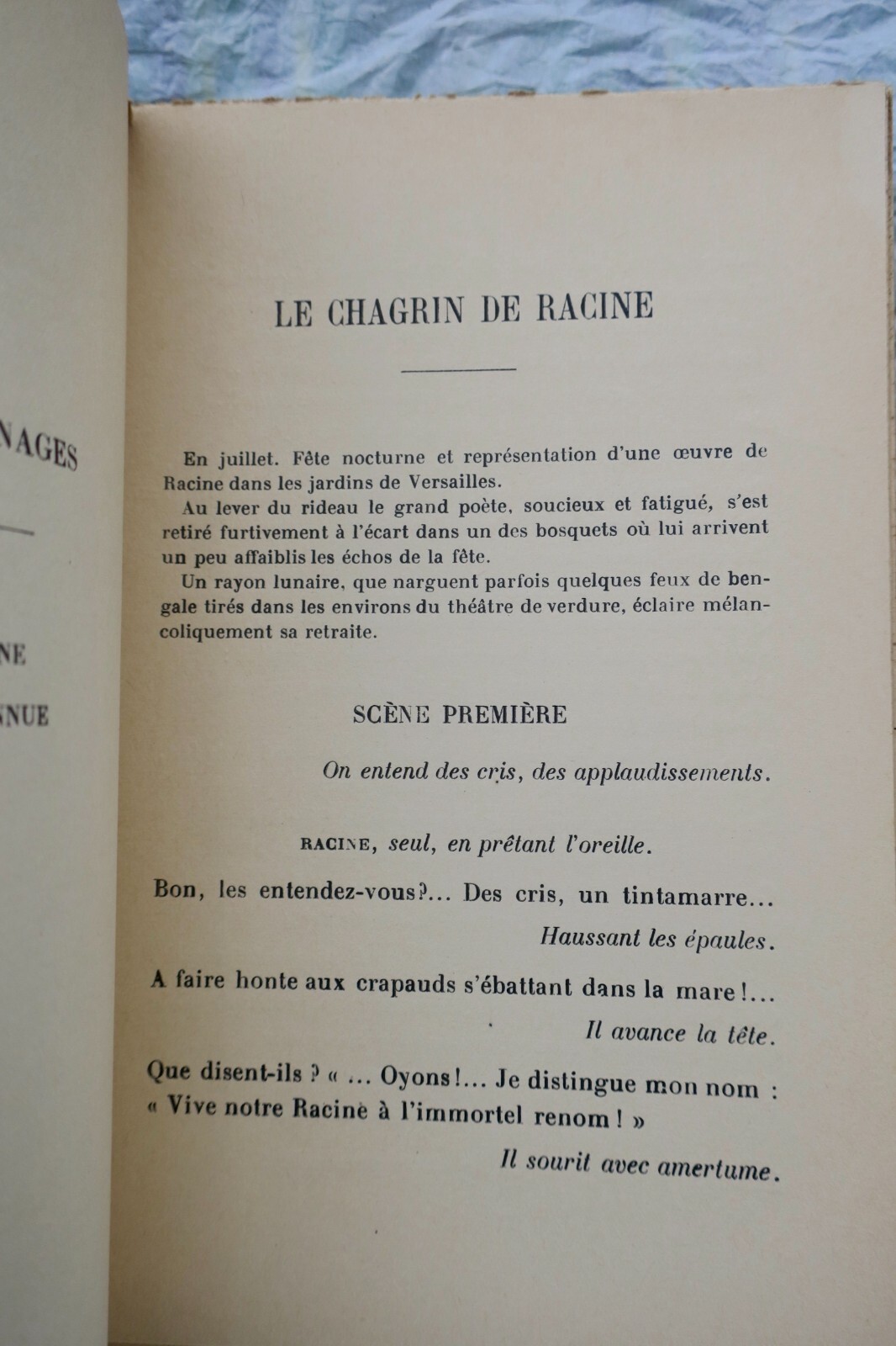 Theatrical Muse: Three Lyrical Studies - Image 6