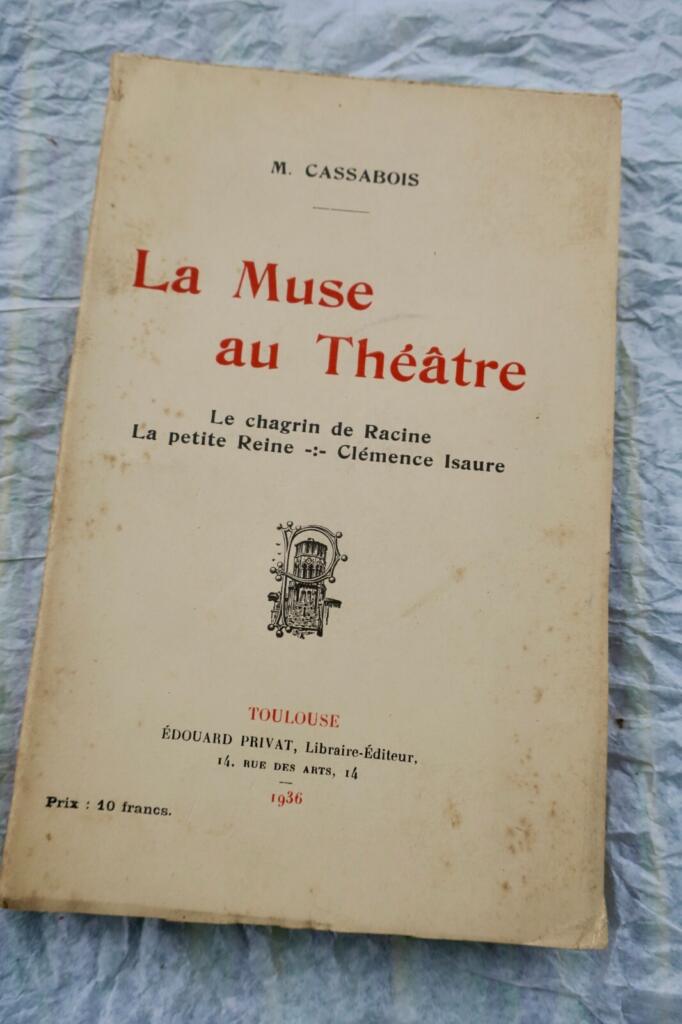 Theatrical Muse: Three Lyrical Studies