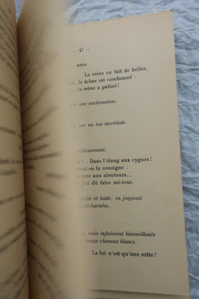 Theatrical Muse: Three Lyrical Studies