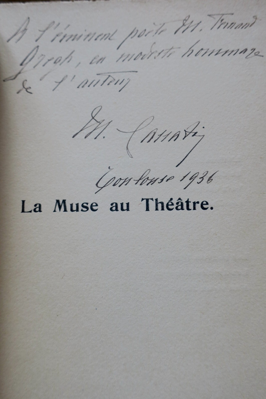 Theatrical Muse: Three Lyrical Studies - Image 7