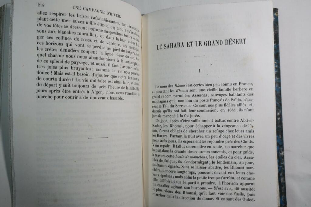 French military campaigns in North Africa