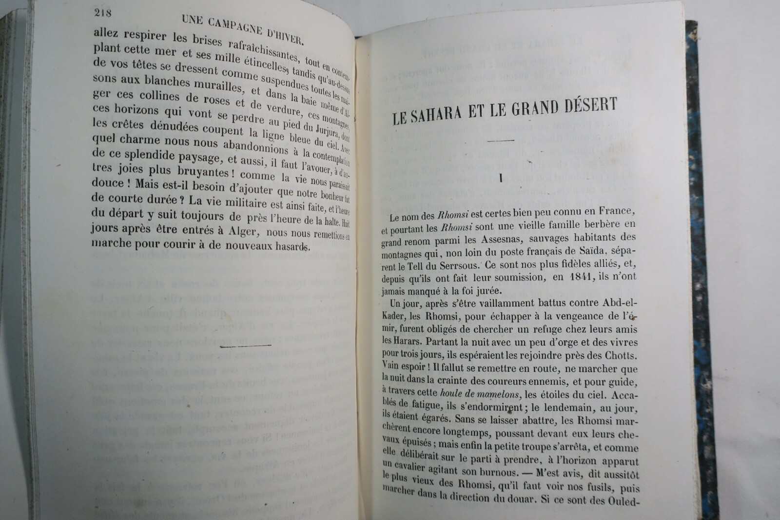 Erinnerungen aus dem Militärleben in Afrika<span class="lla-card-orig-wrap"><span class="lla-card-orig">❦ CASTELLANE Pierre de, Souvenirs de la vie militaire en Afrique 1854</span></span> - La Librairie Antique