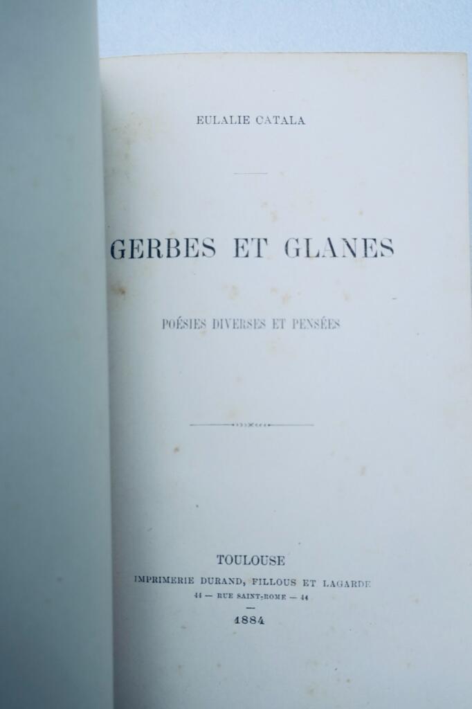 収穫と落穂拾い - 1884年