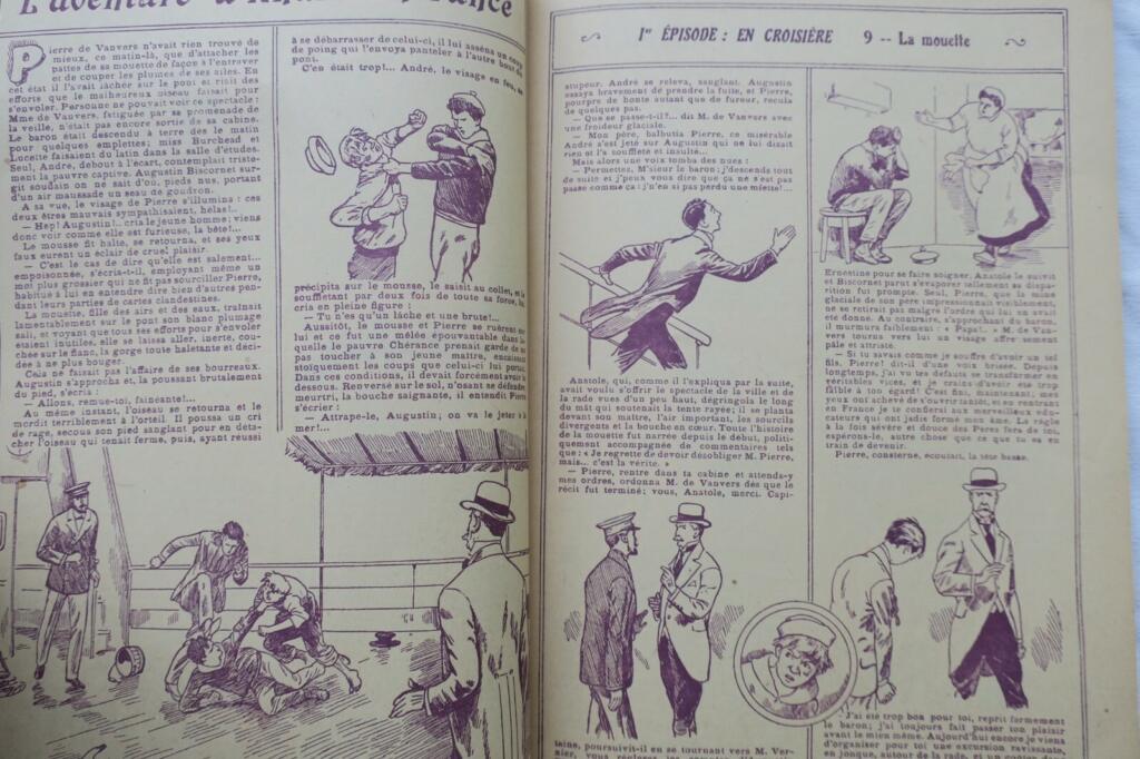 CATALANY. Après l&rsquo;épouvante. Bonne Presse l&rsquo;aventure d&rsquo;André Chérance