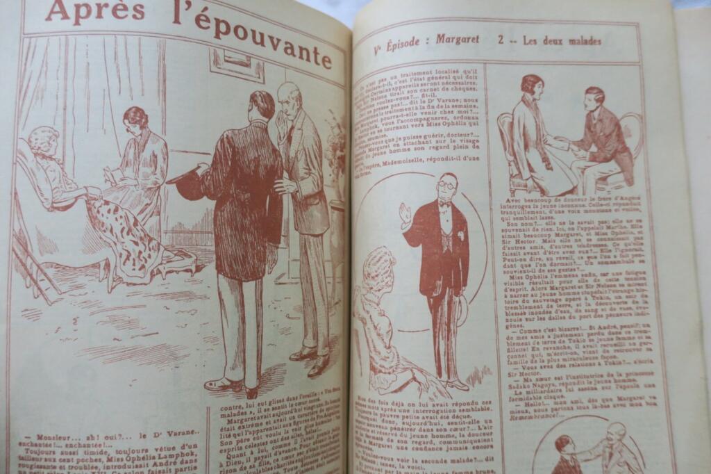 CATALANY. Après l&rsquo;épouvante. Bonne Presse l&rsquo;aventure d&rsquo;André Chérance