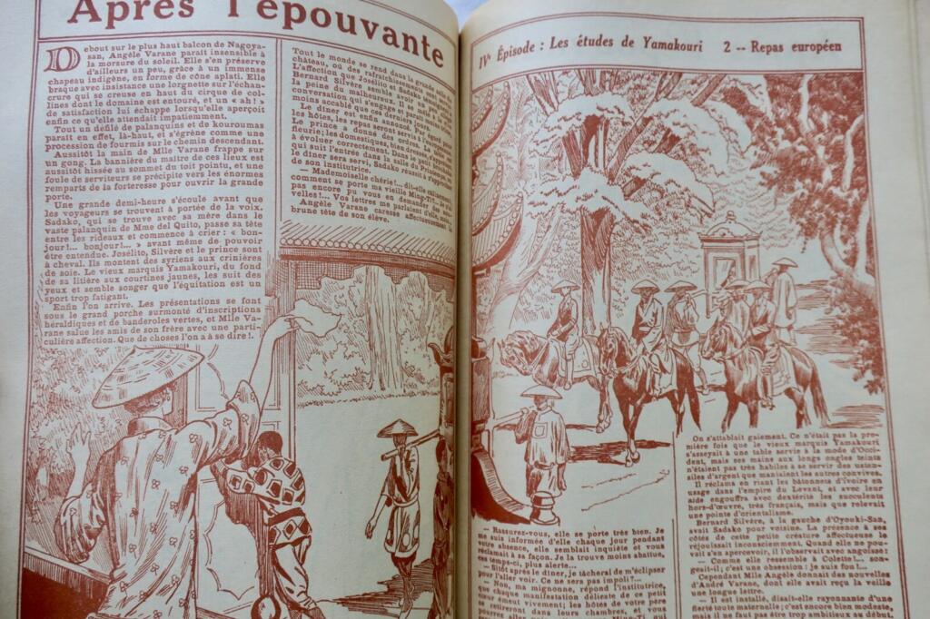 CATALANY. Après l&rsquo;épouvante. Bonne Presse l&rsquo;aventure d&rsquo;André Chérance