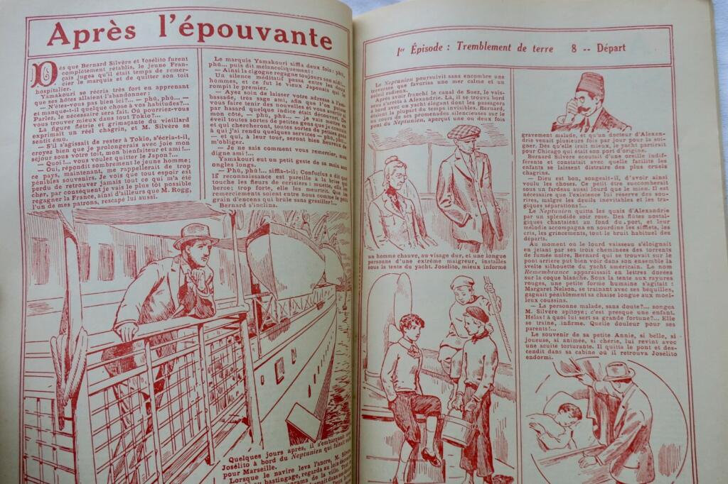 CATALANY. Après l&rsquo;épouvante. Bonne Presse l&rsquo;aventure d&rsquo;André Chérance