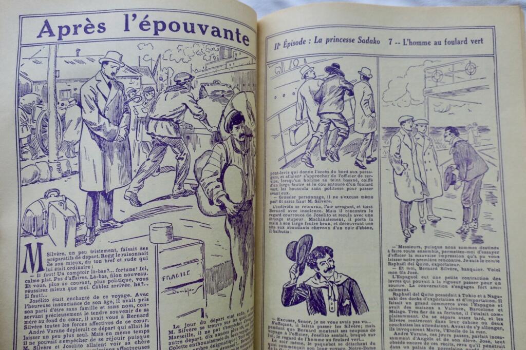 CATALANY. Après l&rsquo;épouvante. Bonne Presse l&rsquo;aventure d&rsquo;André Chérance