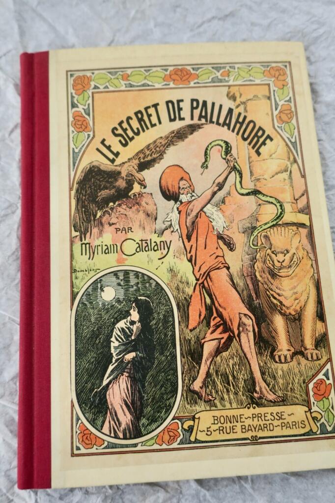 Adventure tale with exotic mystery and fantasy