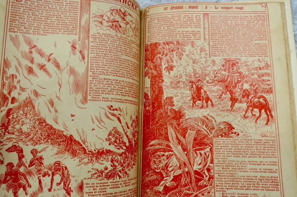 Adventure tale with exotic mystery and fantasy