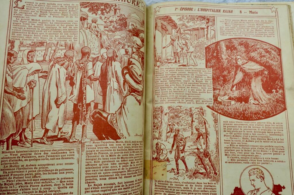 Adventure tale with exotic mystery and fantasy