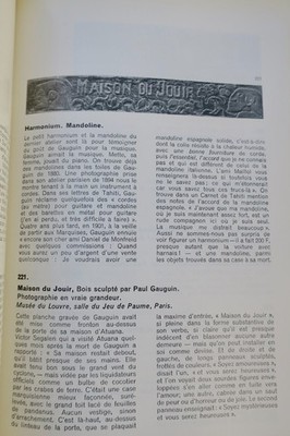 Catalogo Di Gauguin Del Museo Gauguin, Papeari, Tahiti – Image 3