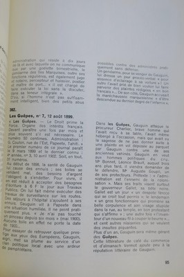 Catalogo Di Gauguin Del Museo Gauguin, Papeari, Tahiti – Image 2