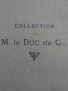 Auktionskatalog von 1925