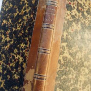 Catalogue des livres composant la bibliothèque de feu M. A. J. 1849
