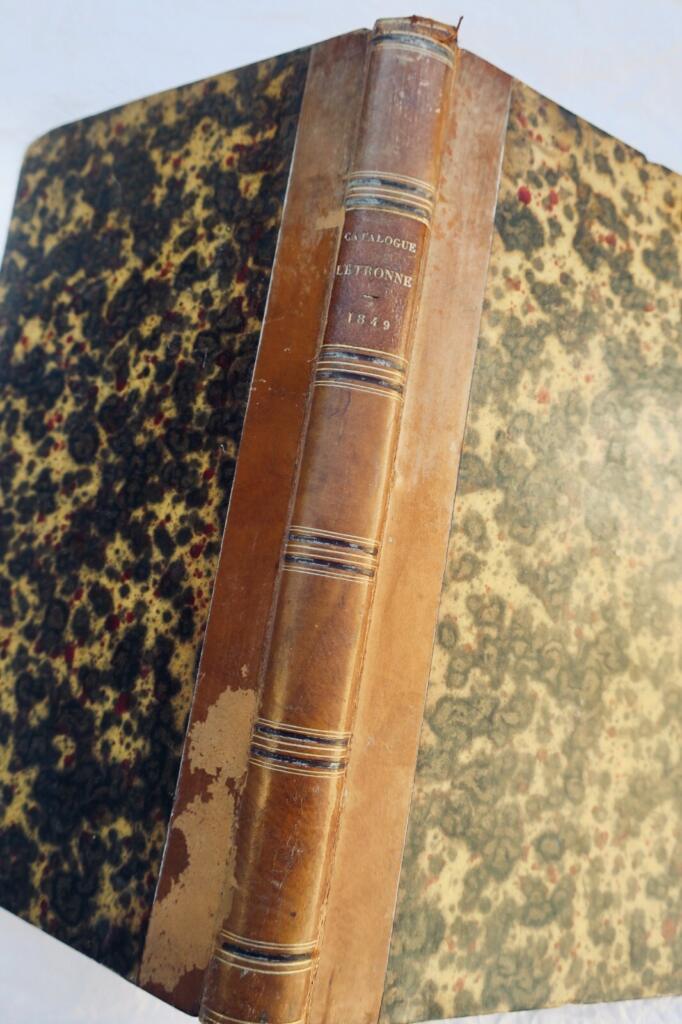 故M. A. J.の蔵書目録