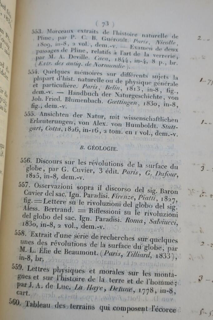 Bibliophile's catalogue of a rare collection