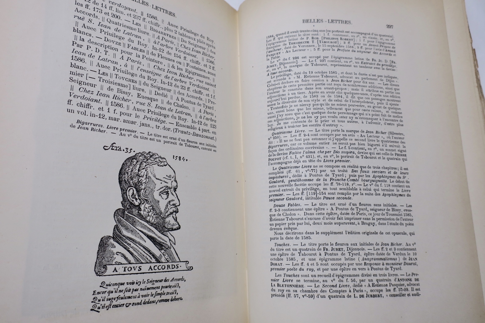 Catalogue des livres composant la bibliothèque de feu M. le baron James de Ro... – Image 7