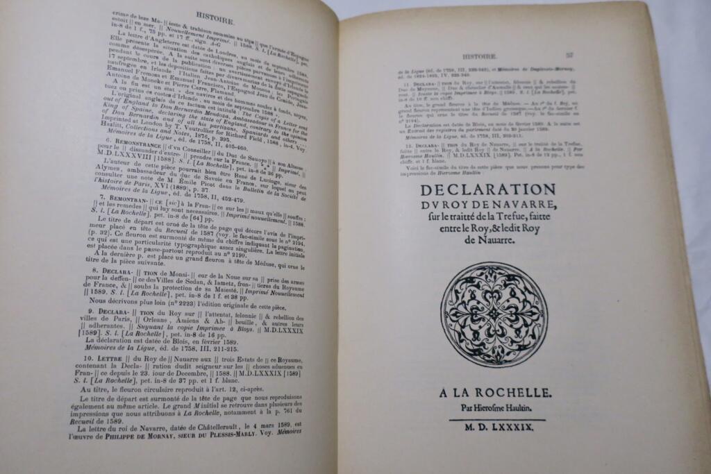 Catalogue des livres composant la bibliothèque de feu M. le baron James de Ro…
