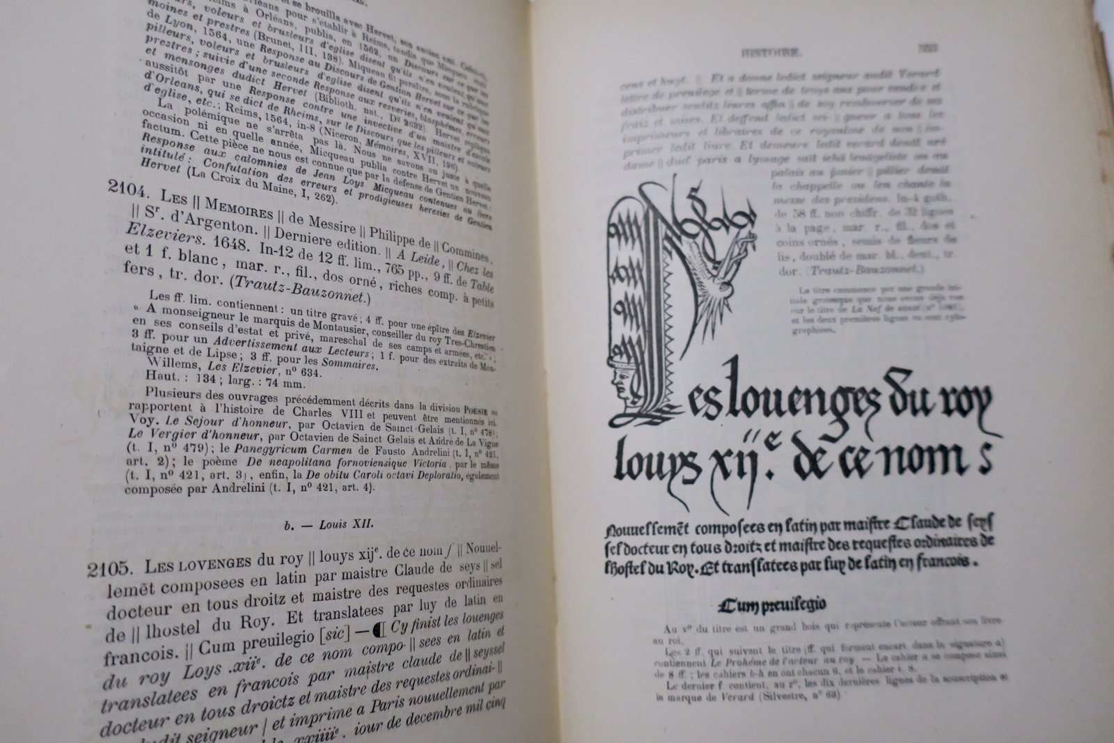Catalogue des livres composant la bibliothèque de feu M. le baron James de Ro... – Image 9