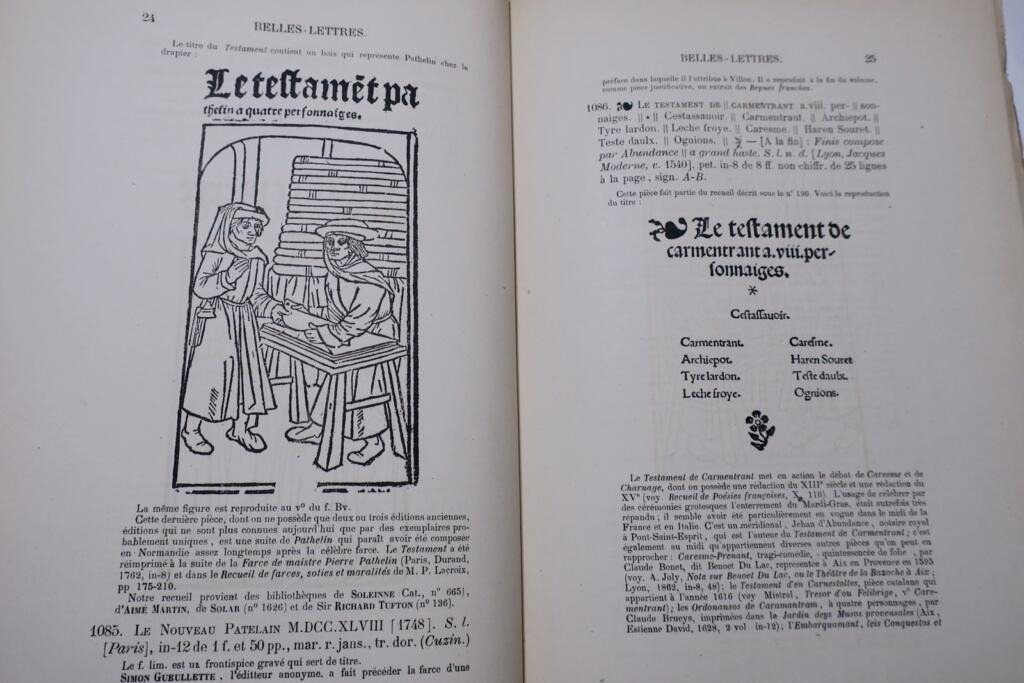 Catalogue des livres composant la bibliothèque de feu M. le baron James de Ro…