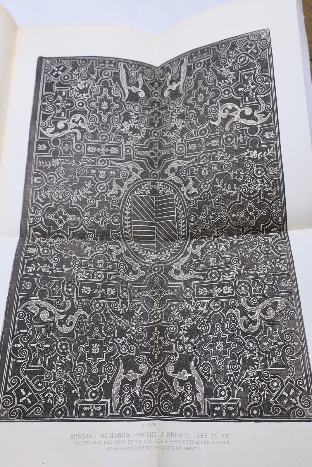 Catalogue des livres composant la bibliothèque de feu M. le baron James de Ro... – Image 4