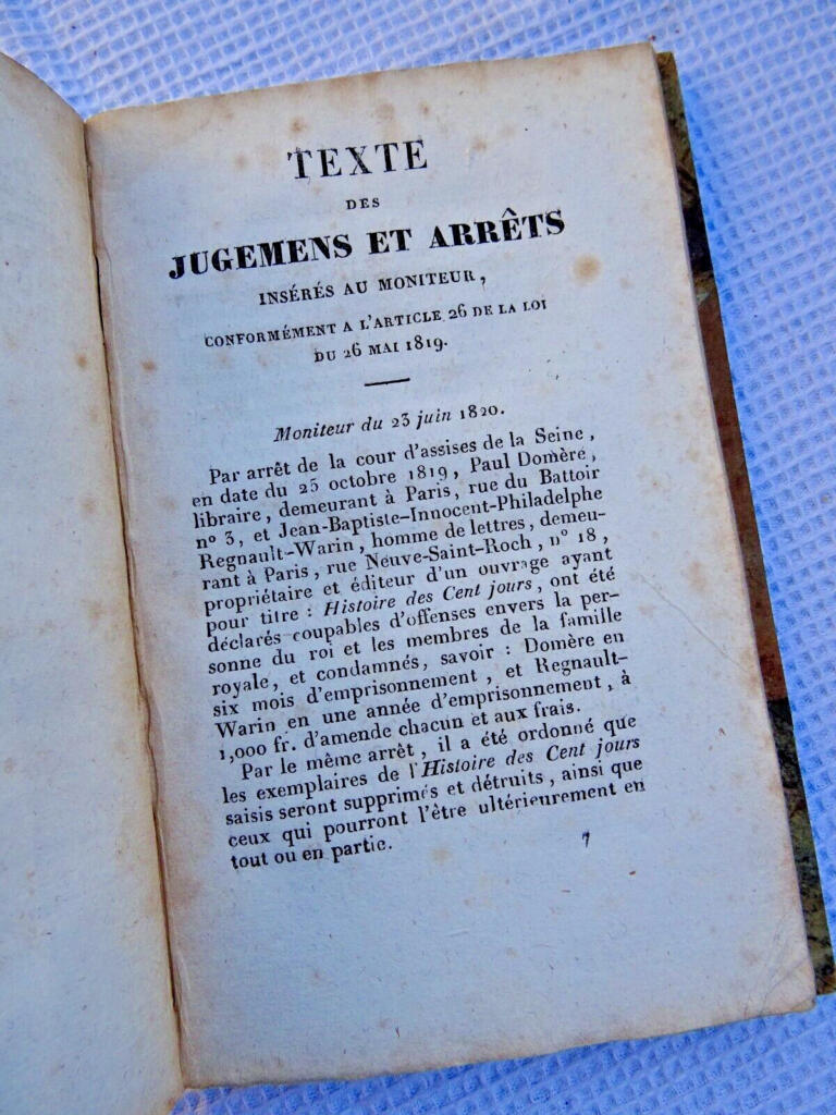 Index of Condemned Works from 1814 Onwards