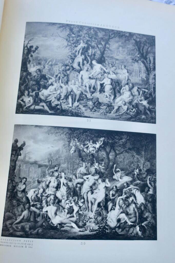 Catalogue des Tableaux Anciens Formant la Collection Petit 1913