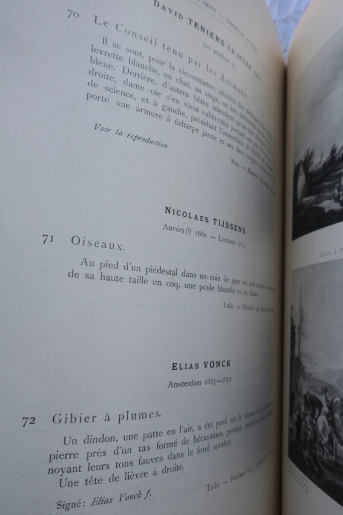Catalogue des Tableaux Anciens Formant la Collection Petit 1913