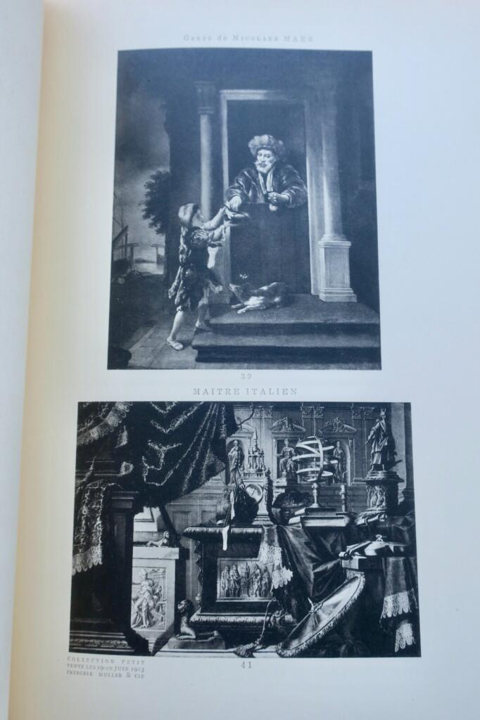Catalogue des Tableaux Anciens Formant la Collection Petit 1913