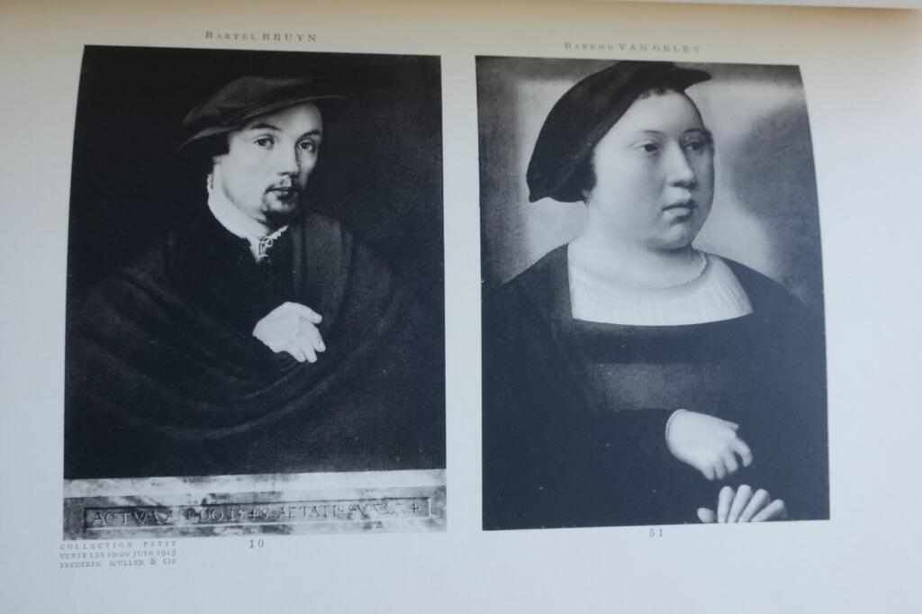 Catalogue des Tableaux Anciens Formant la Collection Petit 1913