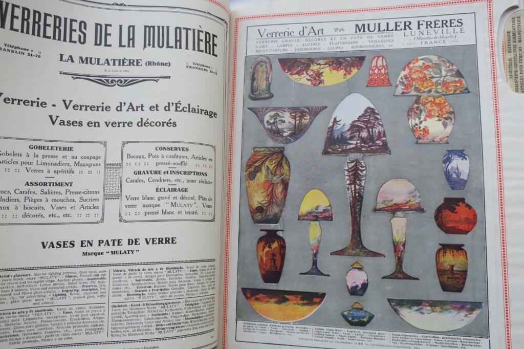 Catalogue D&rsquo;exportation Illustre De M. M. Les Commissionnaires-Exportateurs 1929