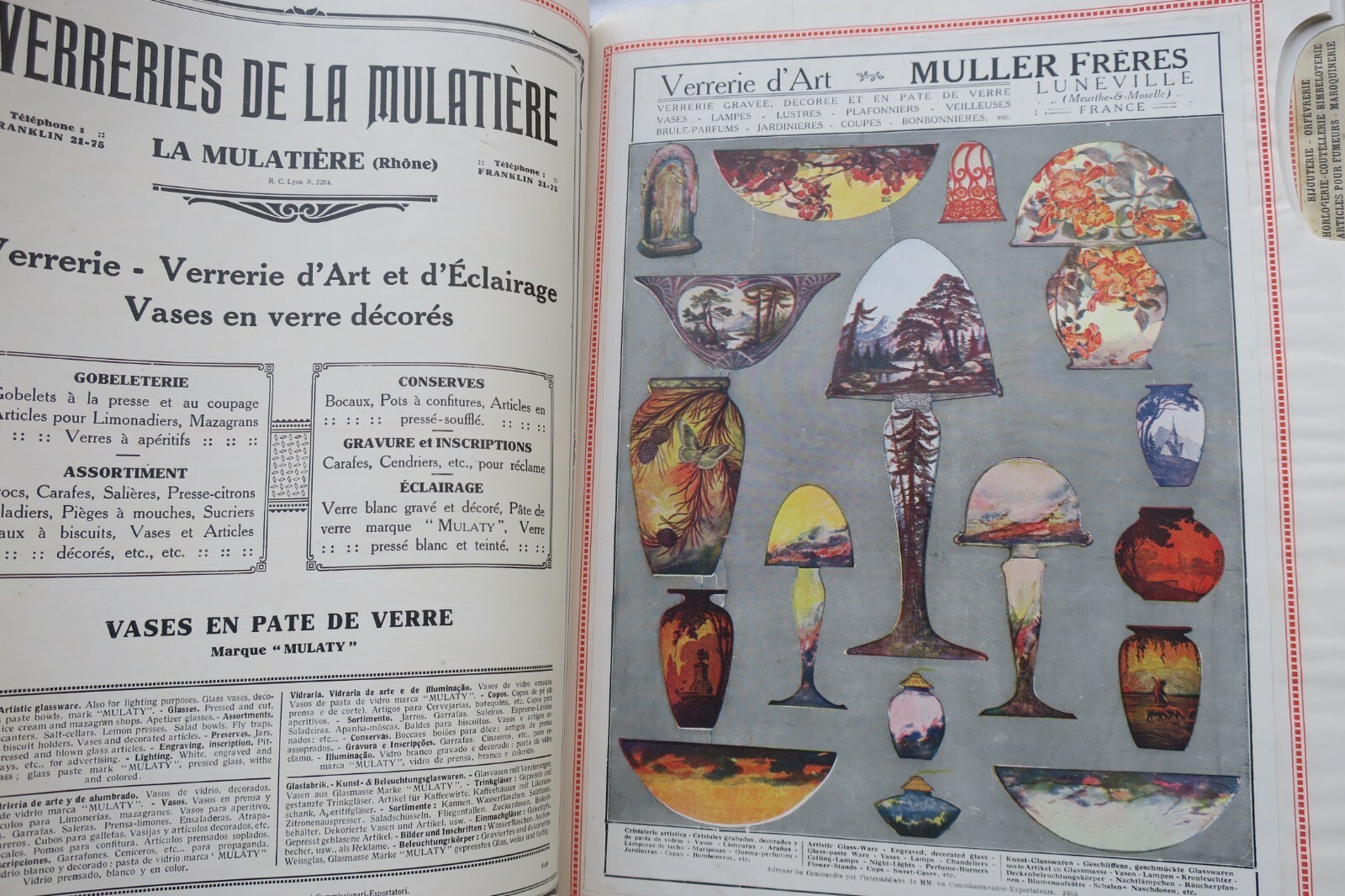 Catalogue D'exportation Illustre De M. M. Les Commissionnaires-Exportateurs 1929 – Image 10