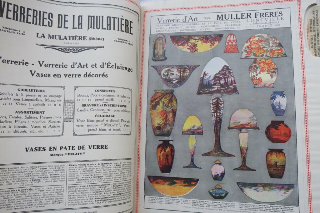 Illustrierter Exportkatalog - Französisches Handelsverzeichnis 1929