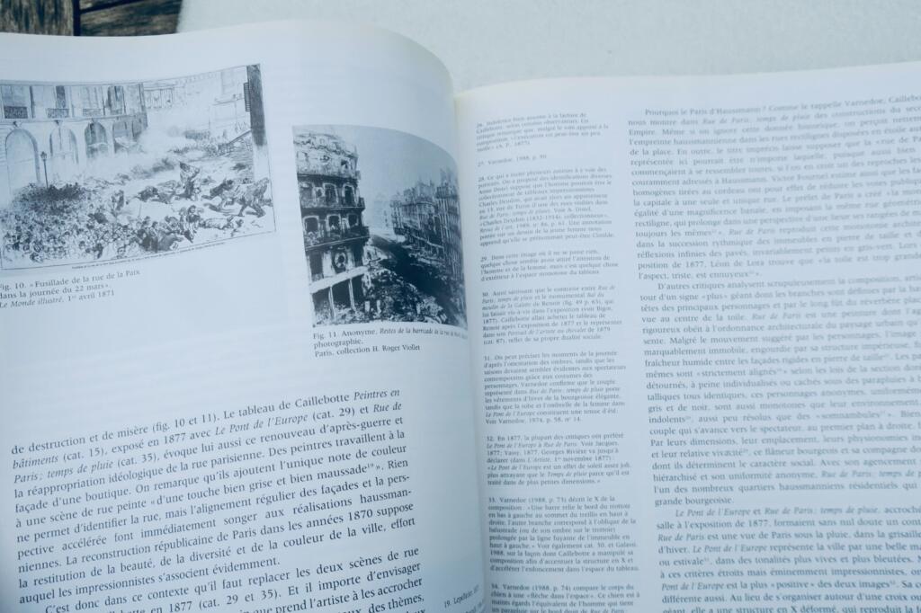 ( CATALOGUE D’EXPOSITION ) GUSTAVE CAILLEBOTTE 1848-1894 Grand palais 1995