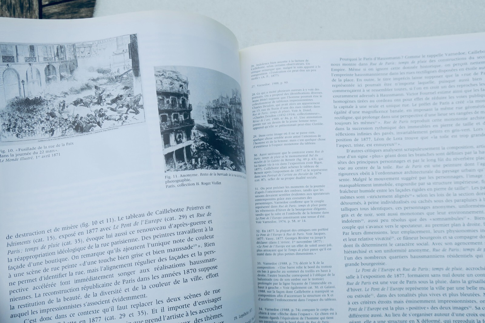 Exhibition catalogue of Caillebotte - Image 5