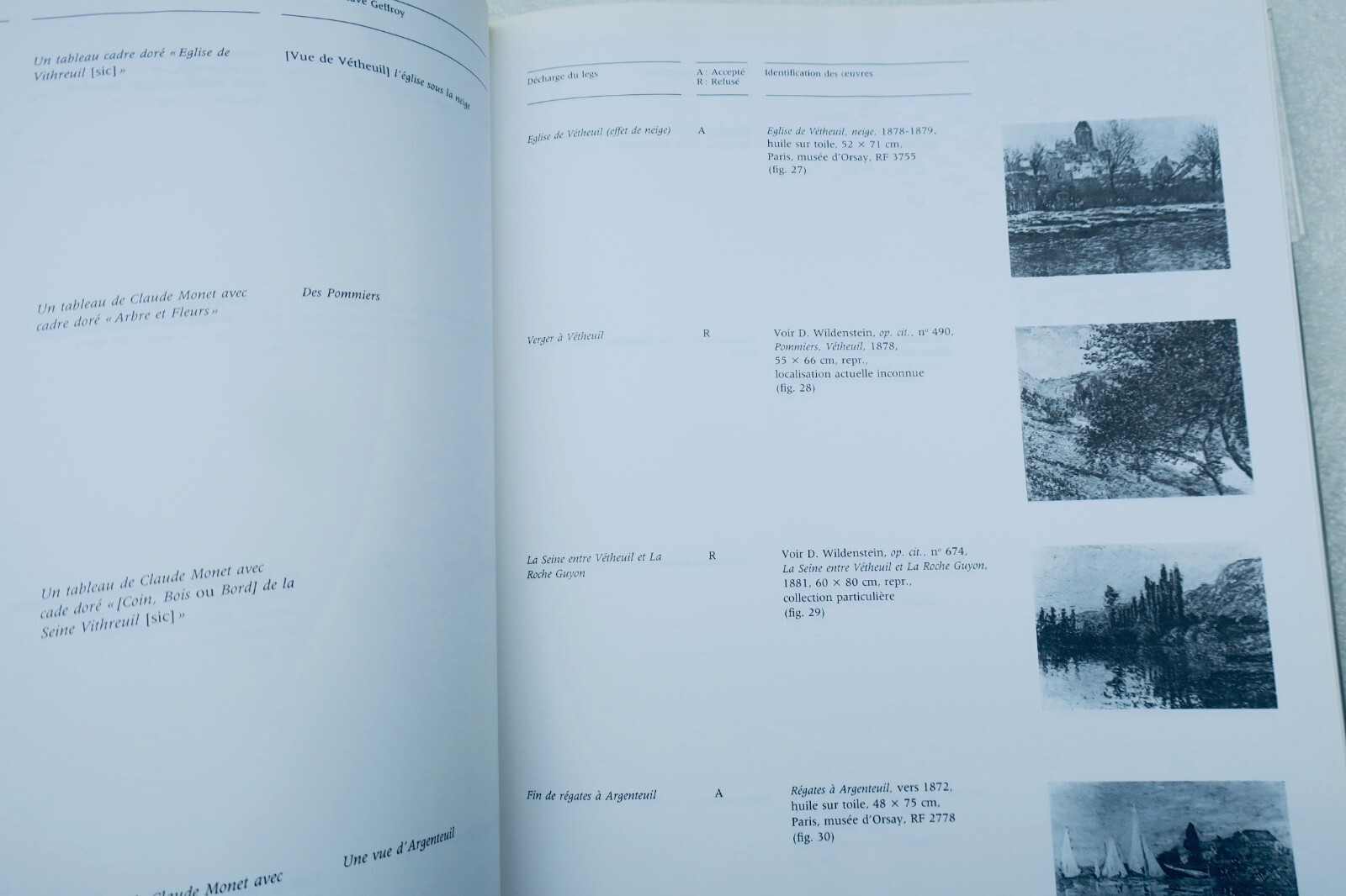 Exhibition catalogue of Caillebotte - Image 3