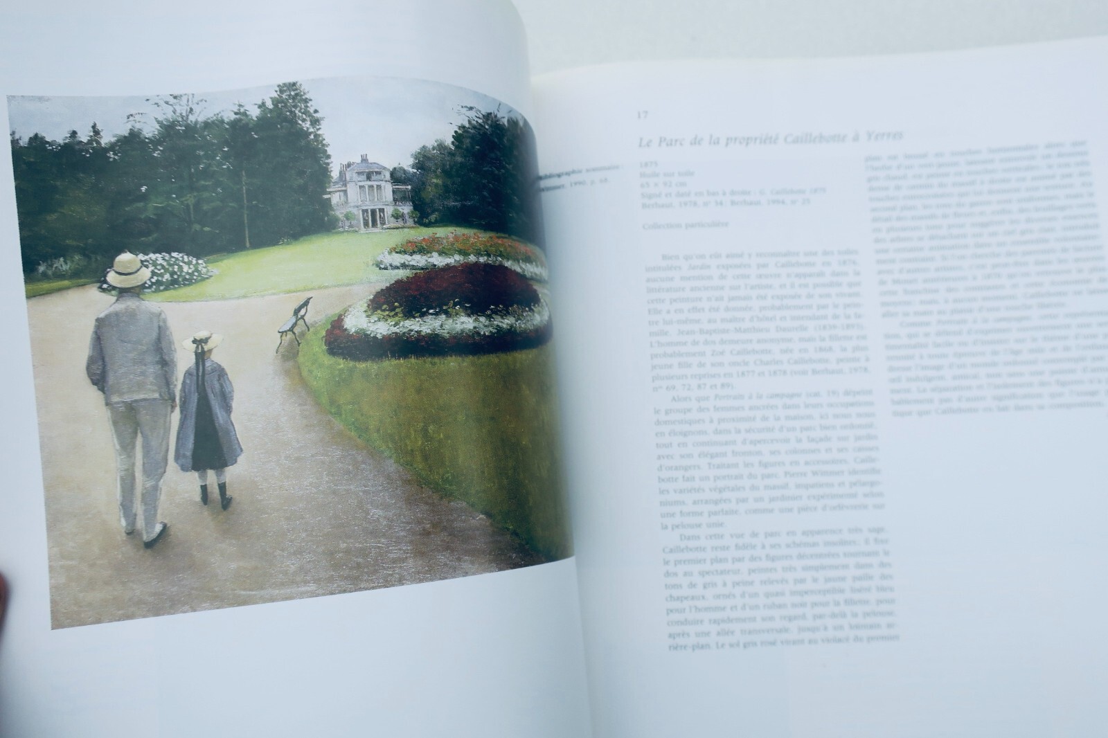 Exhibition catalogue of Caillebotte - Image 4