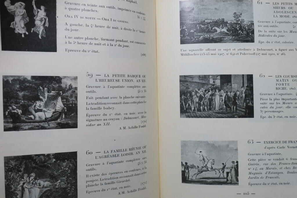 Catalogue d’Exposition Palais du Louvre 1920