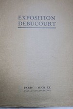 Catalogue d'Exposition Palais du Louvre 1920 – Image 7