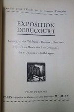 Catalogue d'Exposition Palais du Louvre 1920 – Image 6