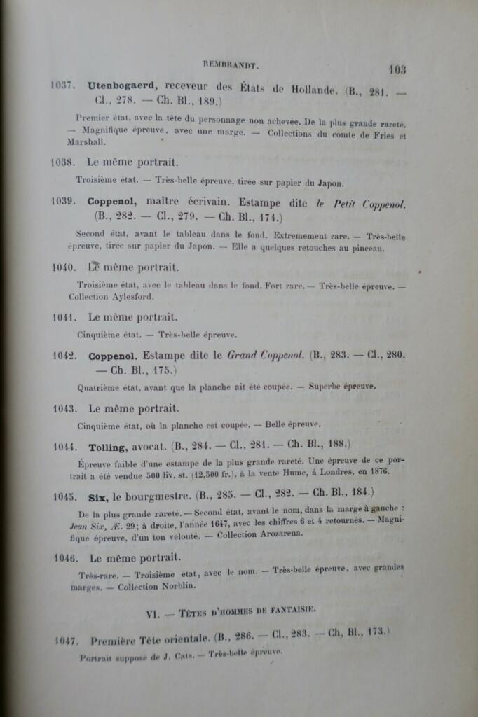 Firmin-Didot 绘画和印刷品目录