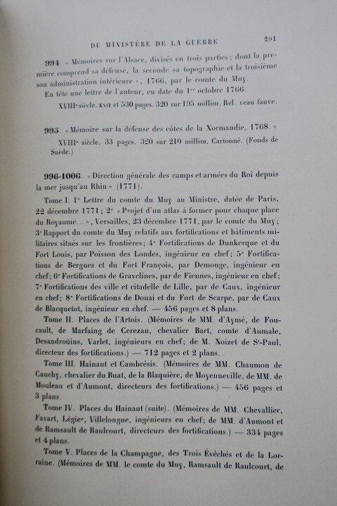 Comprehensive manuscript catalog of French public libraries - Image 6