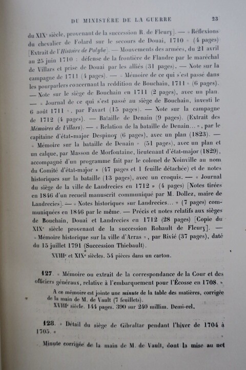 Comprehensive manuscript catalog of French public libraries - Image 7