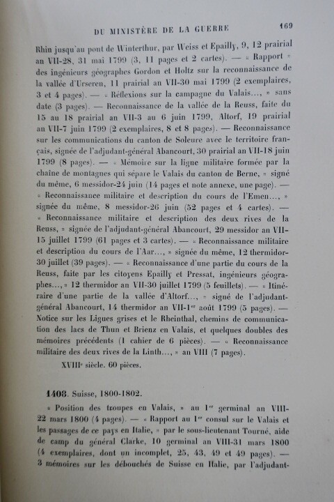 Comprehensive manuscript catalog of French public libraries - Image 3
